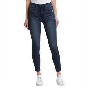 Pistola Dark Wash High Rise Skinny Jeans